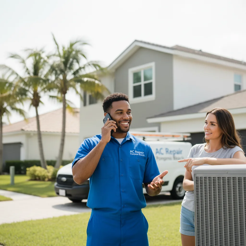 AC Repair Pompano Beach customer support in Avenue